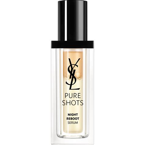 ysl night reset serum|pure shots night reboot.